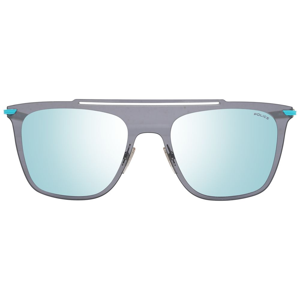 Police Blue Metal & Plastic Sunglasses | Regal Royce