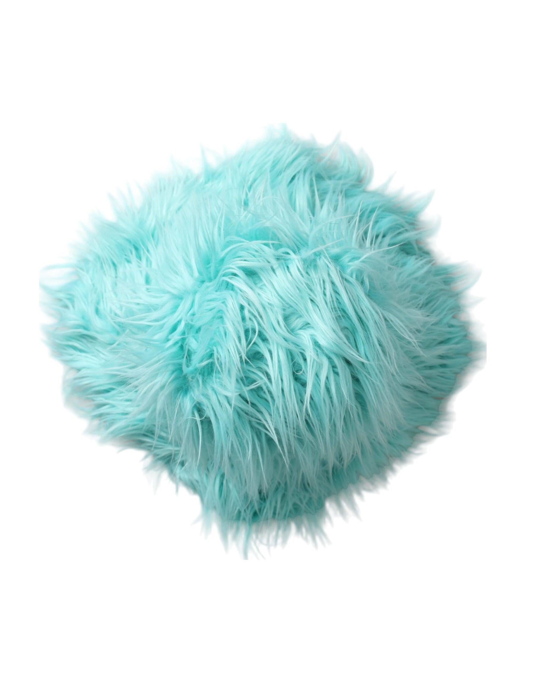 Dolce & Gabbana Mint Green Acrylic Fur Womens Bucket Hat | Regal Royce