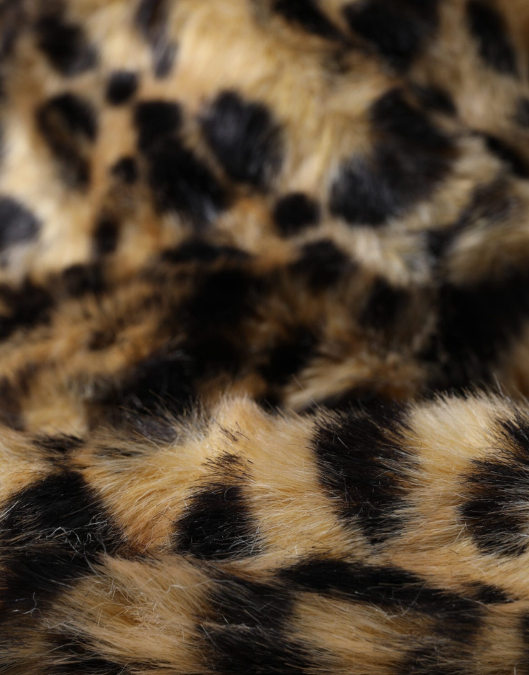 Dolce & Gabbana Brown Leopard Fur Women Bucket Hat | Regal Royce