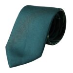 Dolce & Gabbana Green Printed 100% Silk Adjustable Men Tie | Regal Royce