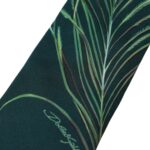 Dolce & Gabbana Green Printed 100% Silk Adjustable Men Tie | Regal Royce