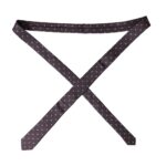 Dolce & Gabbana Purple 100% Silk Polka Dot Adjustable Men Tie | Regal Royce