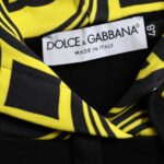 Dolce & Gabbana Black Logo Cotton Hooded Sweatshirt Sweater | Regal Royce