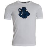 Dolce & Gabbana White King Of Love Round Neck Short Sleeves T-shirt | Regal Royce
