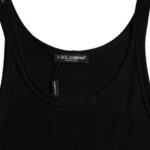 Dolce & Gabbana Black Tank Sleeveless Underwear Men T-shirt | Regal Royce