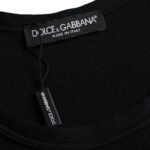 Dolce & Gabbana Black Tank Sleeveless Underwear Men T-shirt | Regal Royce