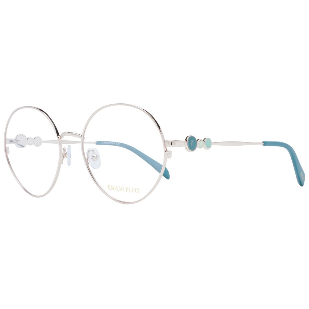 Emilio Pucci Rose Gold Metal Glasses (Frames) | Regal Royce