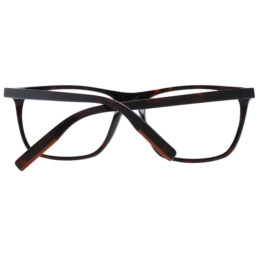 Ermenegildo Zegna Brown Plastic Glasses (Frames) | Regal Royce