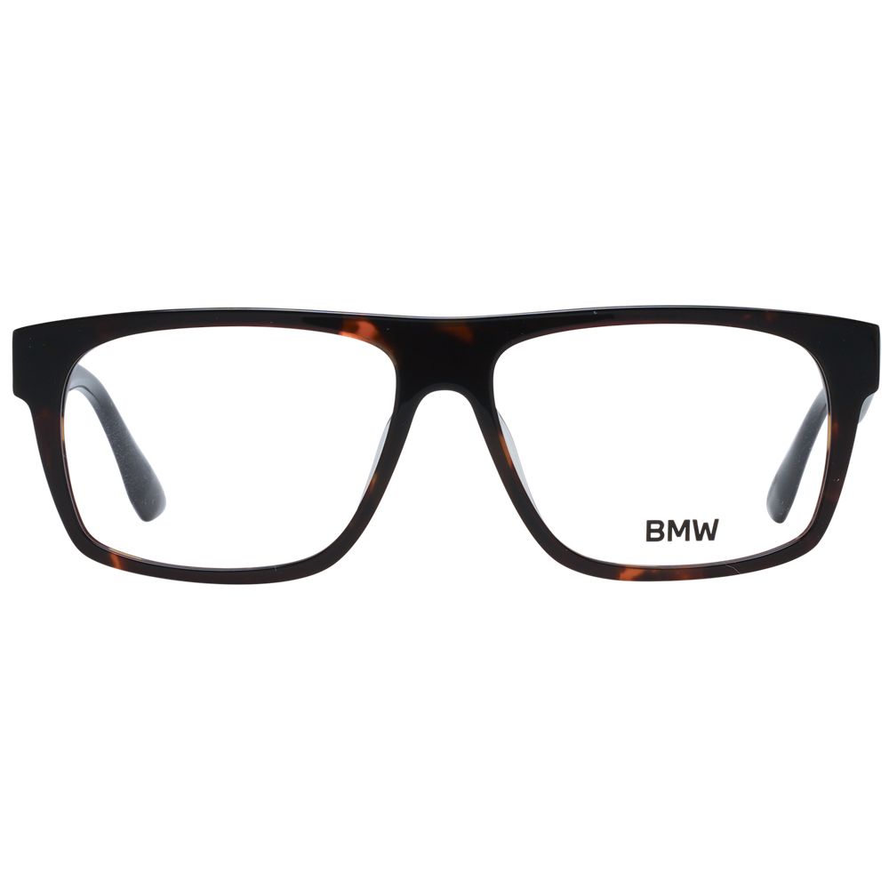 BMW Brown Plastic Glasses (Frames) | Regal Royce