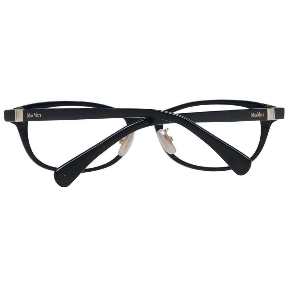 Max Mara Black Plastic Glasses (Frames) | Regal Royce