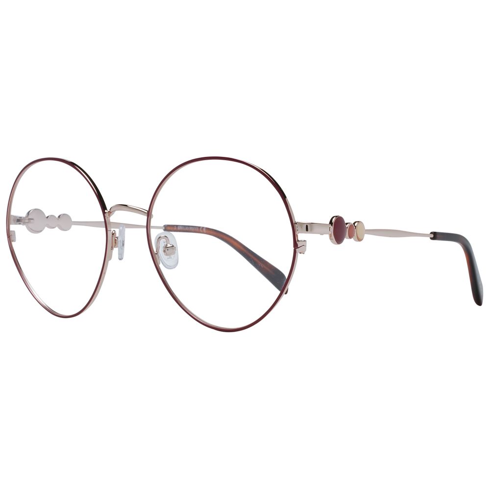 Emilio Pucci Multicolor Metal Glasses (Frames) | Regal Royce