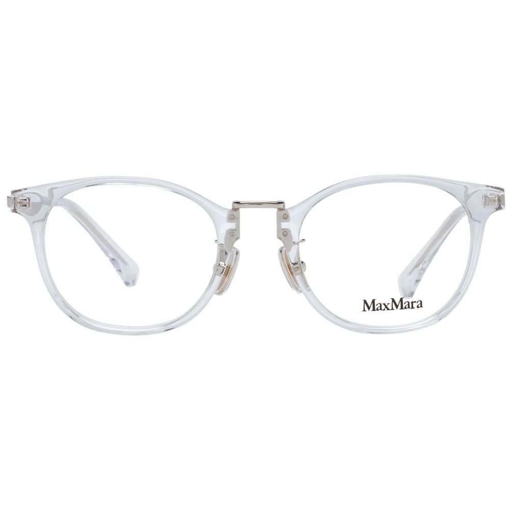 Max Mara White Plastic Glasses (Frames) | Regal Royce