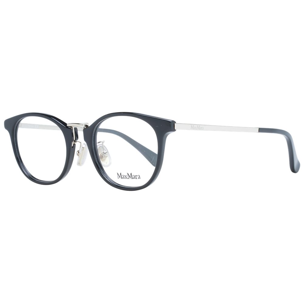 Max Mara Black Plastic Glasses (Frames) | Regal Royce