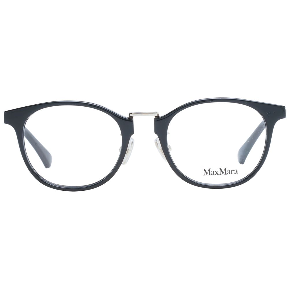 Max Mara Black Plastic Glasses (Frames) | Regal Royce