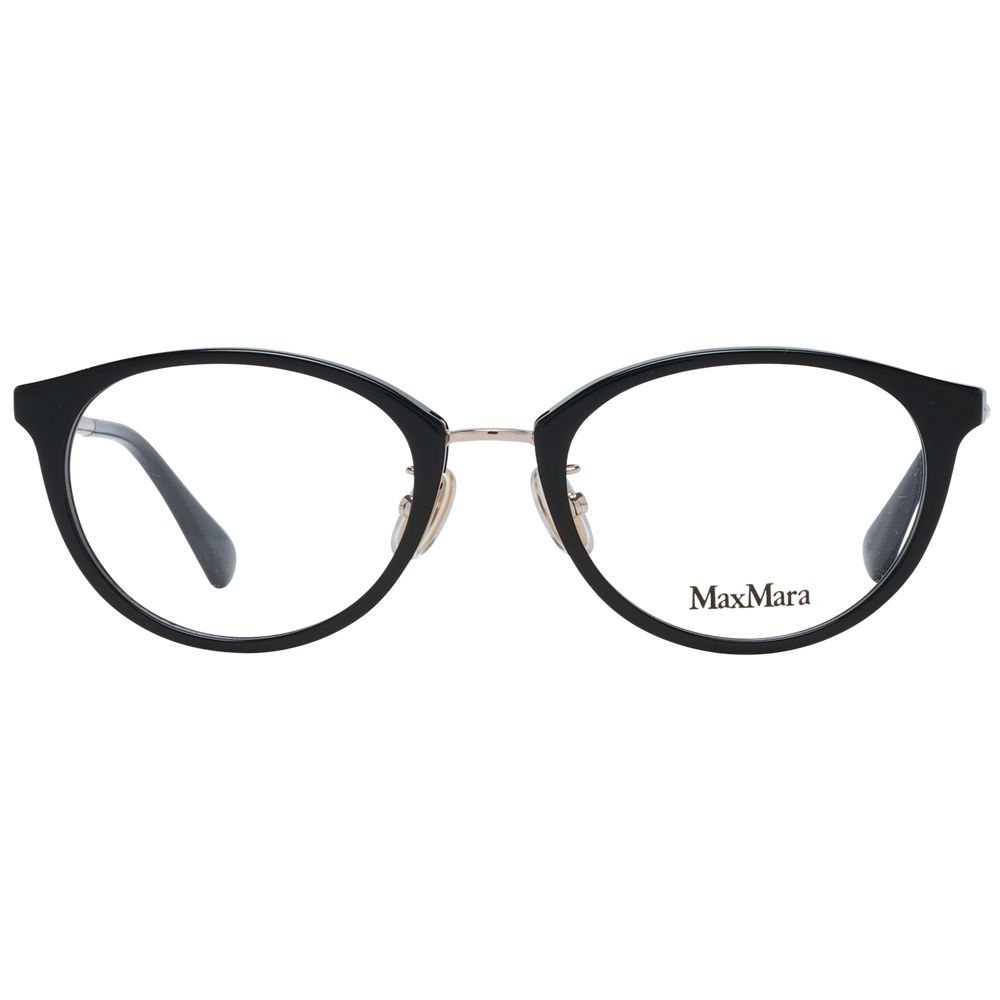 Max Mara Black Plastic Glasses (Frames) | Regal Royce