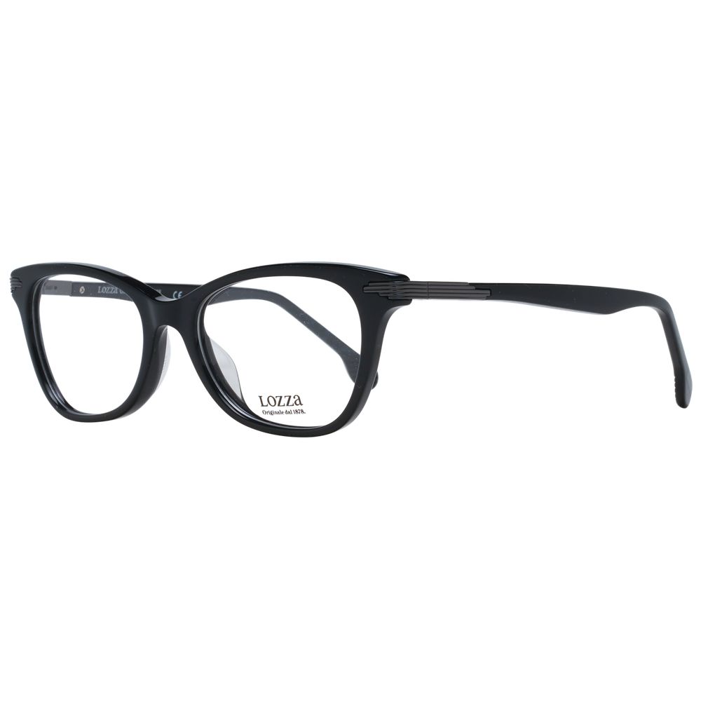 Lozza Black Acetate & Plastic Glasses (Frames) | Regal Royce