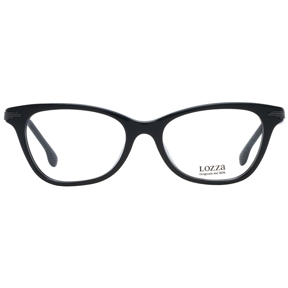 Lozza Black Acetate & Plastic Glasses (Frames) | Regal Royce