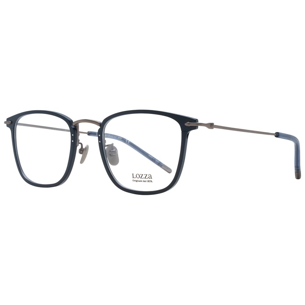 Lozza Gray Metal Glasses (Frames) | Regal Royce