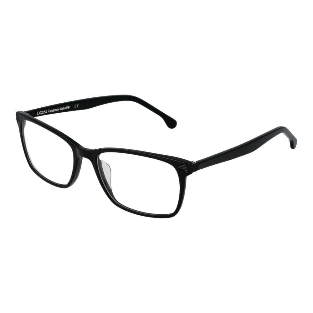 Lozza Black Acetate & Plastic Glasses (Frames) | Regal Royce