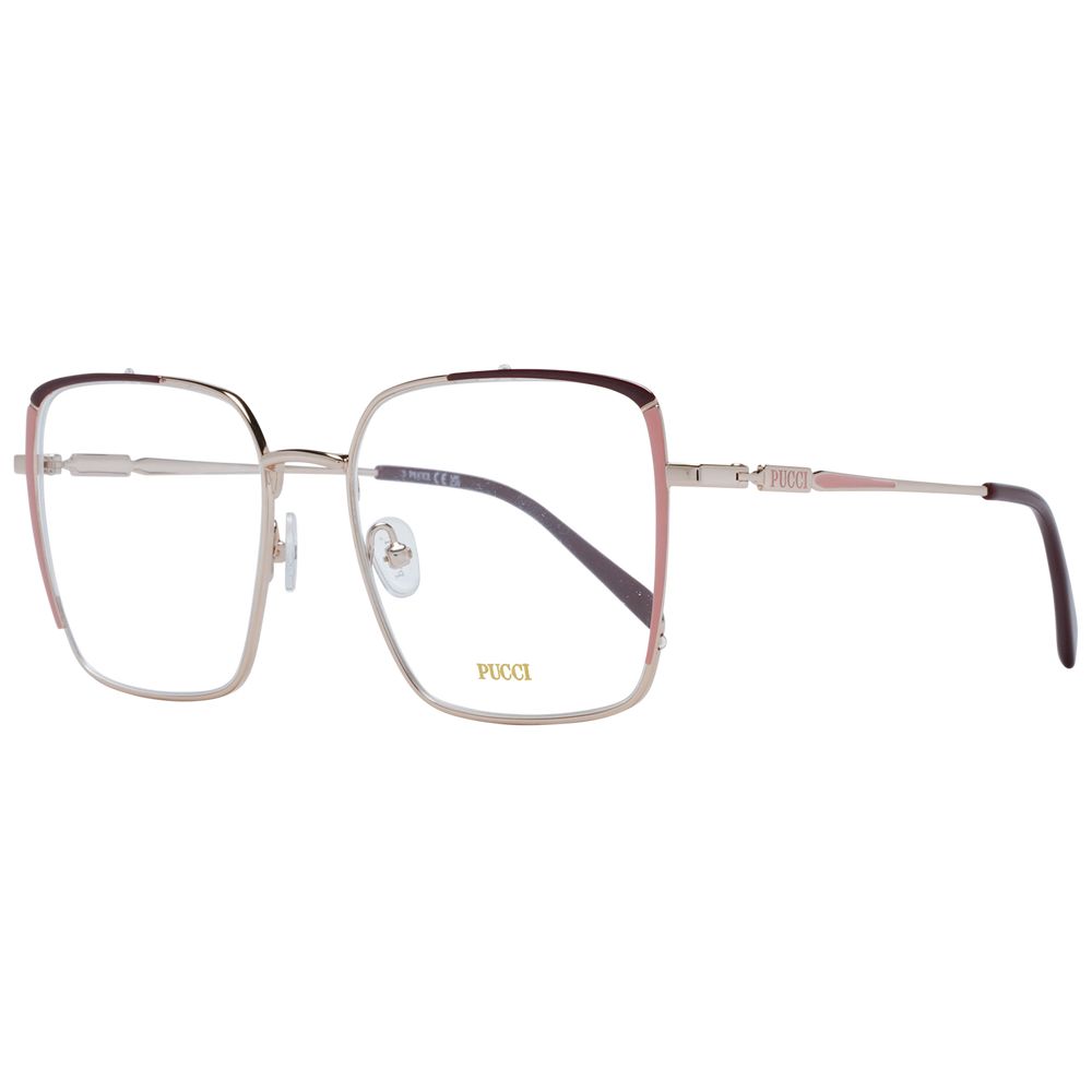 Emilio Pucci Silver Metal Glasses (Frames) | Regal Royce