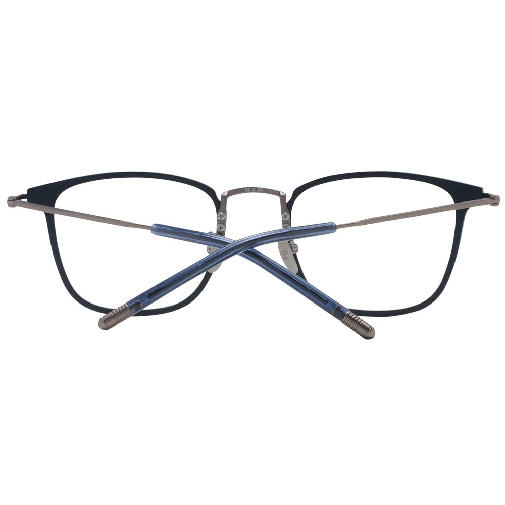 Lozza Gray Metal Glasses (Frames) | Regal Royce