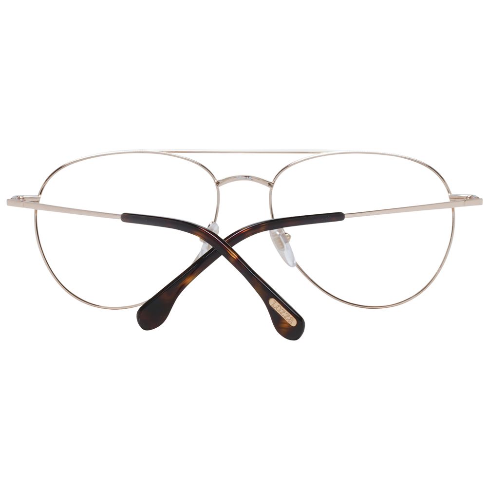 Lozza Gold Metal Glasses (Frames) | Regal Royce