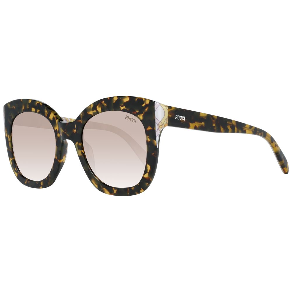 Emilio Pucci Multicolor Plastic Sunglasses | Regal Royce