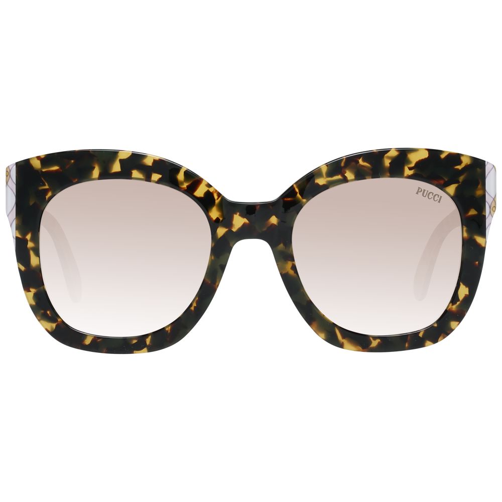 Emilio Pucci Multicolor Plastic Sunglasses | Regal Royce