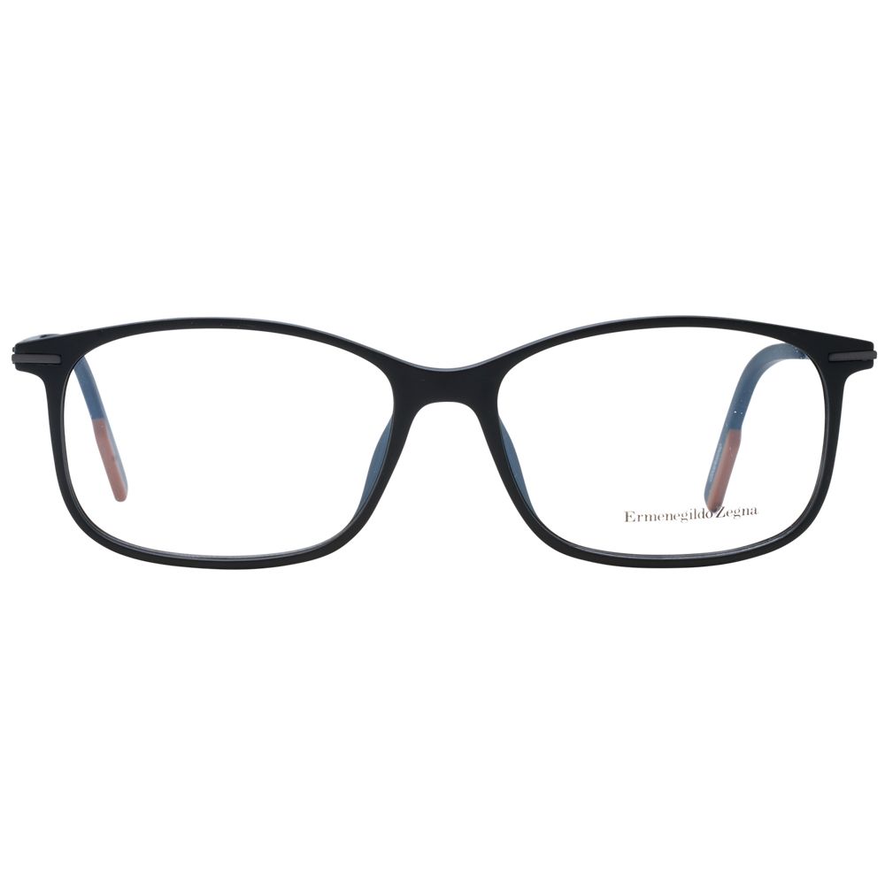 Ermenegildo Zegna Black Titanium Glasses (Frames) | Regal Royce