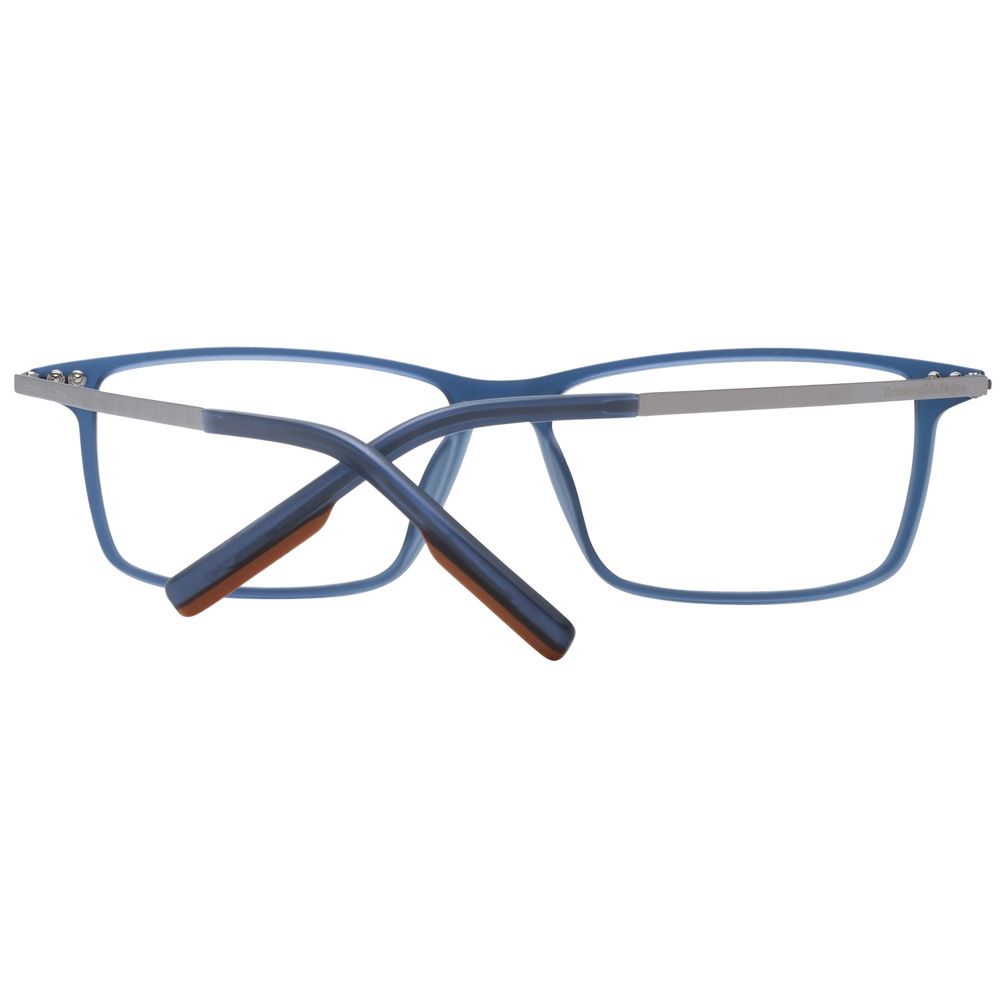 Ermenegildo Zegna Blue Plastic Glasses (Frames) | Regal Royce