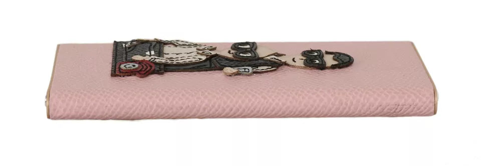 Dolce & Gabbana Charger USB Pink Leather #DGFAMILY Power Bank | Regal Royce
