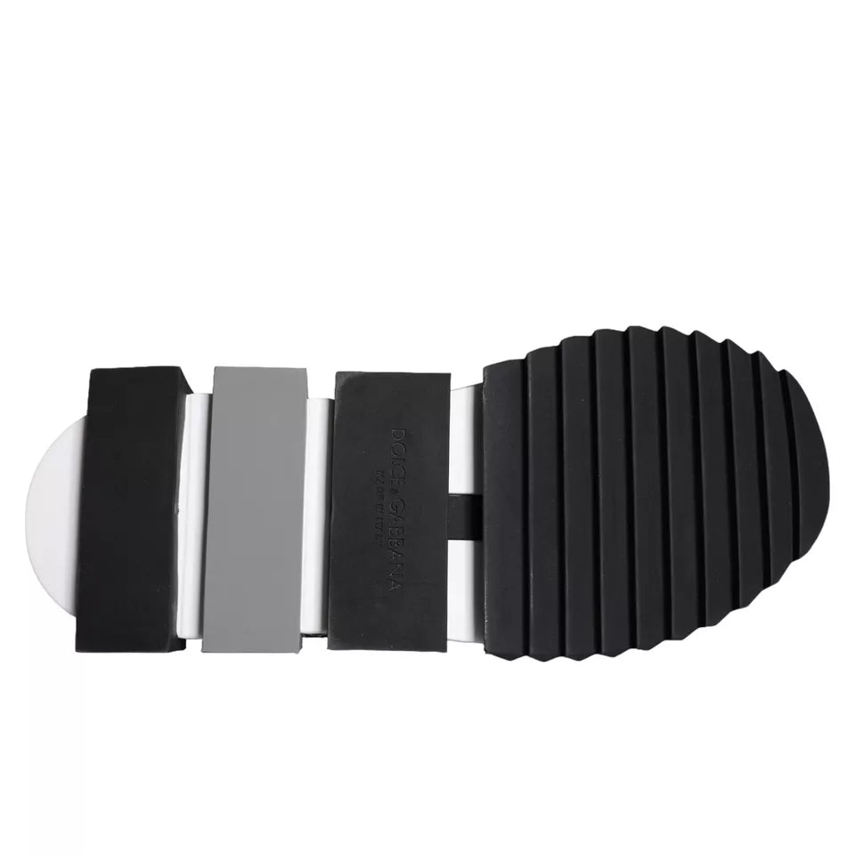 Dolce & Gabbana Blue Logo Low Top Sorrento Sneakers Shoes | Regal Royce