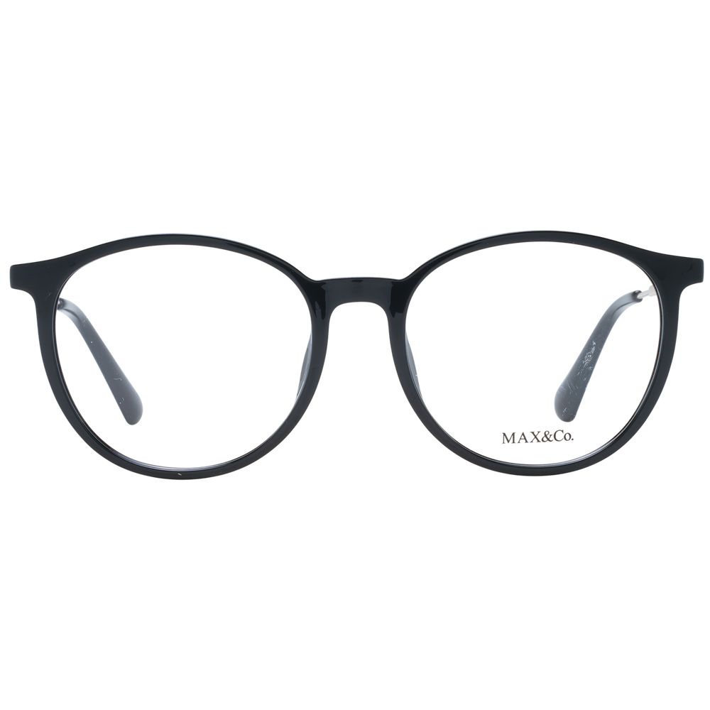 Max & Co Black Plastic Glasses (Frames) | Regal Royce