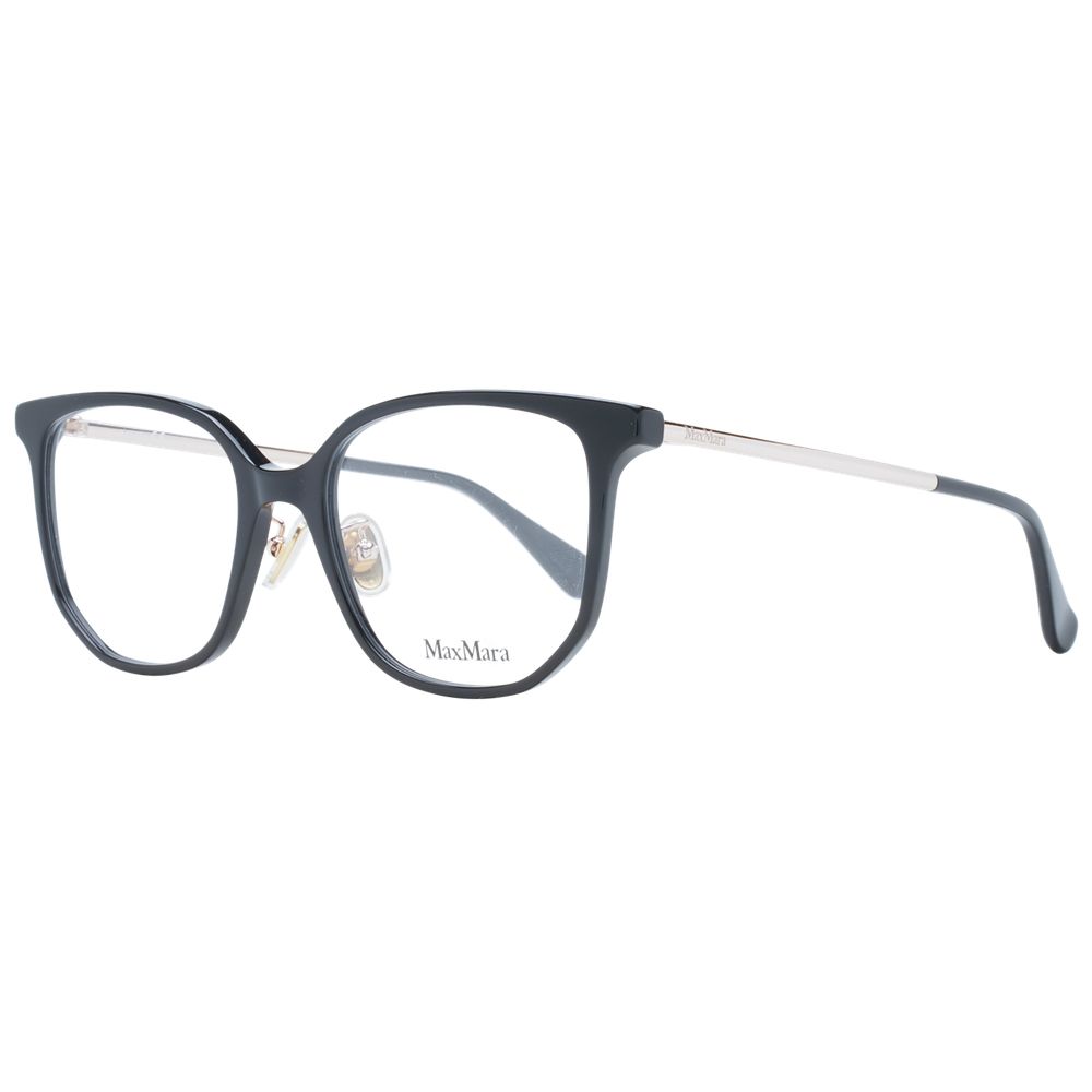Max Mara Black Plastic Glasses (Frames) | Regal Royce