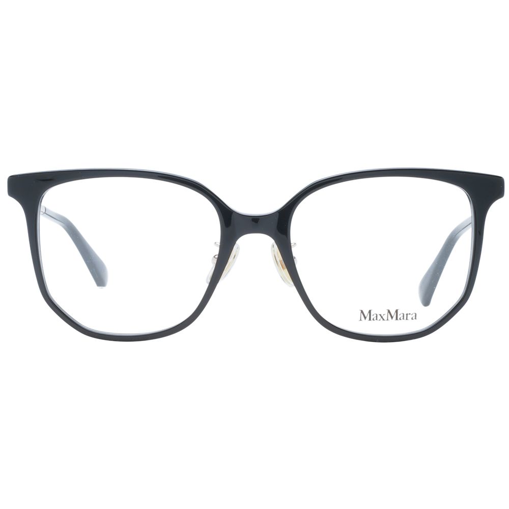Max Mara Black Plastic Glasses (Frames) | Regal Royce