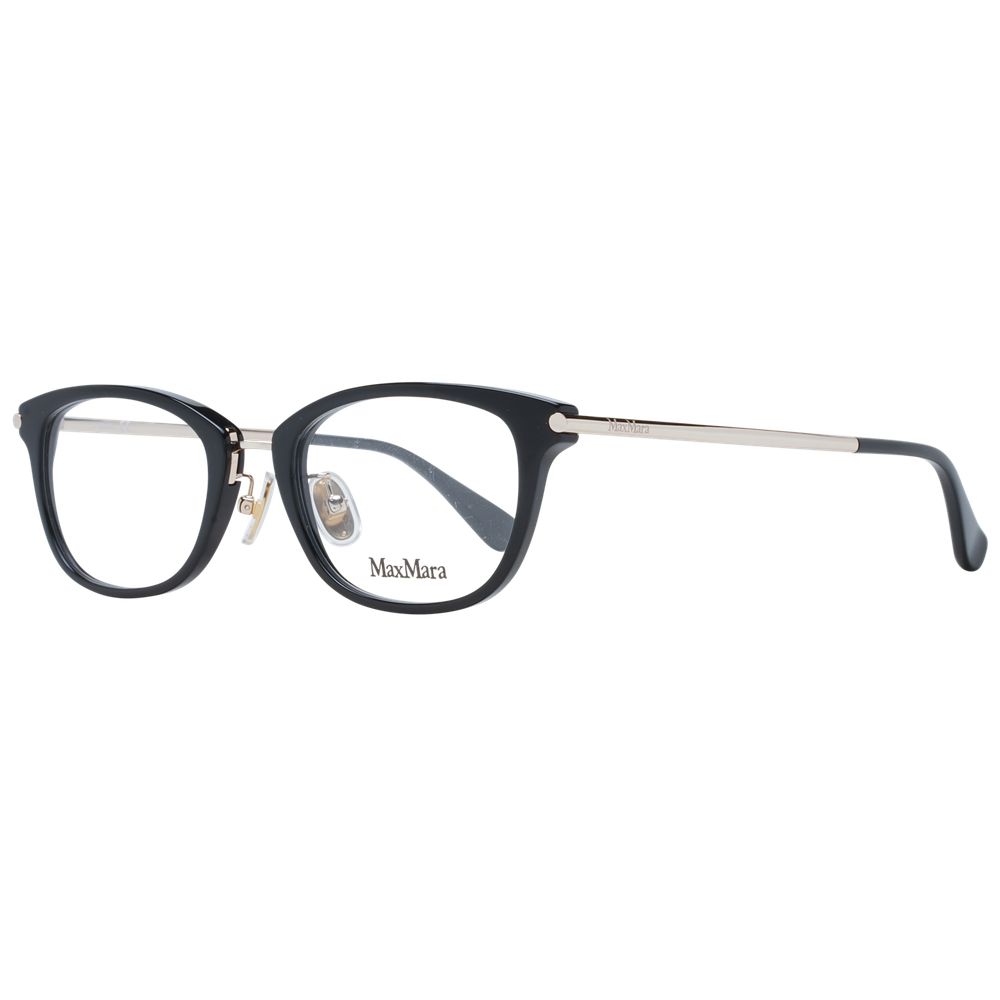 Max Mara Black Plastic Glasses (Frames) | Regal Royce