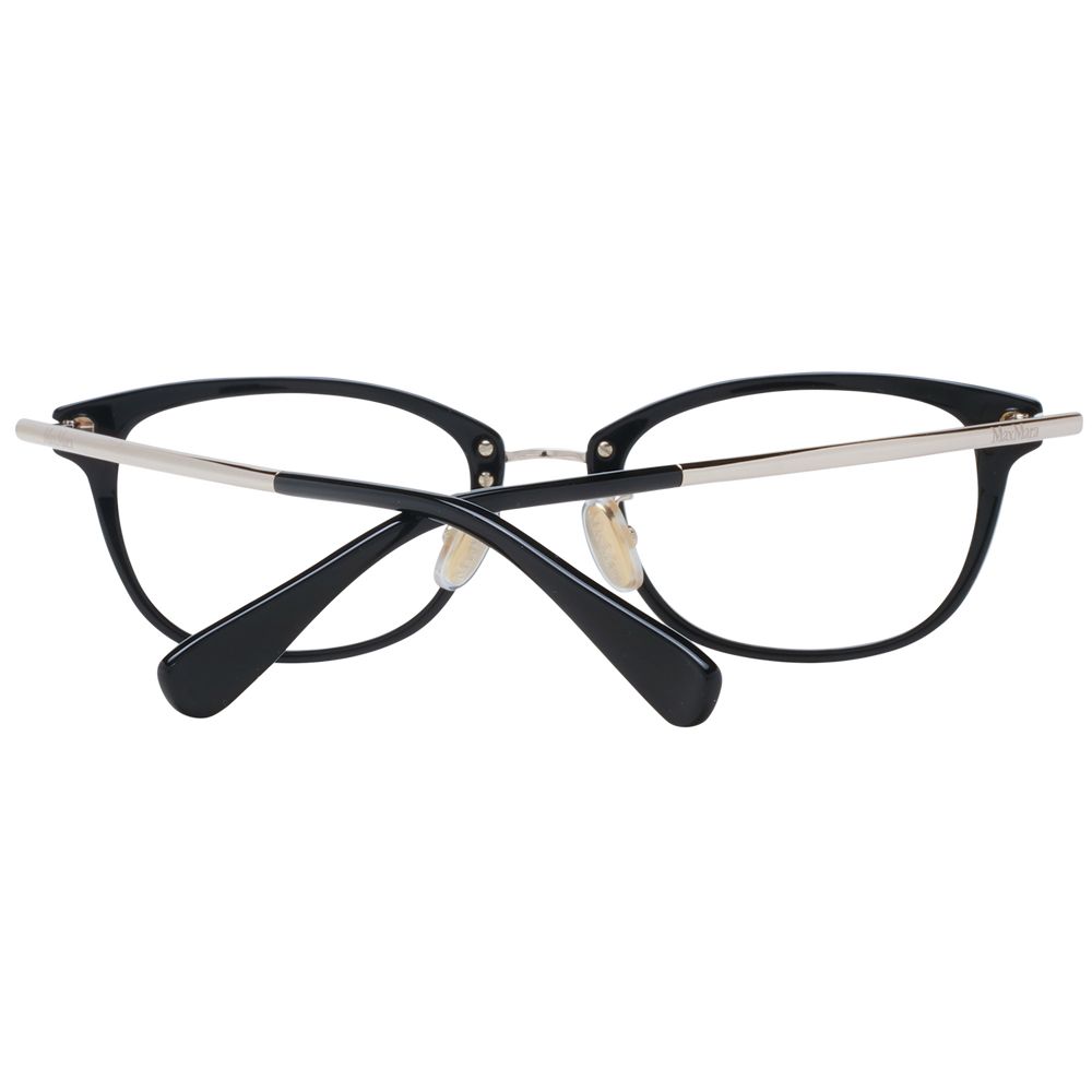 Max Mara Black Plastic Glasses (Frames) | Regal Royce