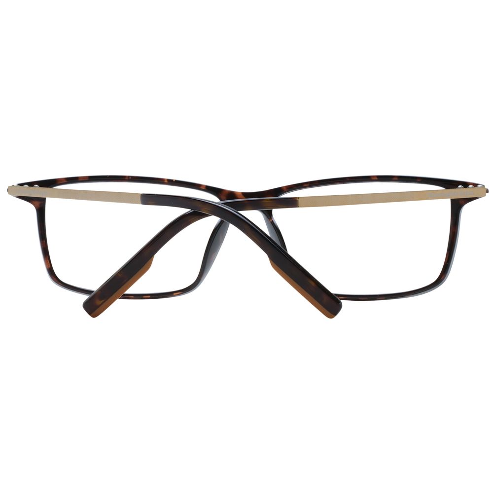 Ermenegildo Zegna Brown Plastic Glasses (Frames) | Regal Royce