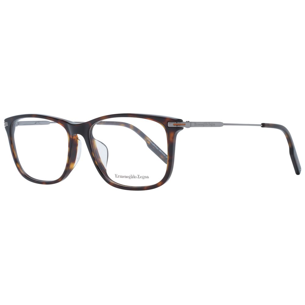 Ermenegildo Zegna Brown Plastic Glasses (Frames) | Regal Royce