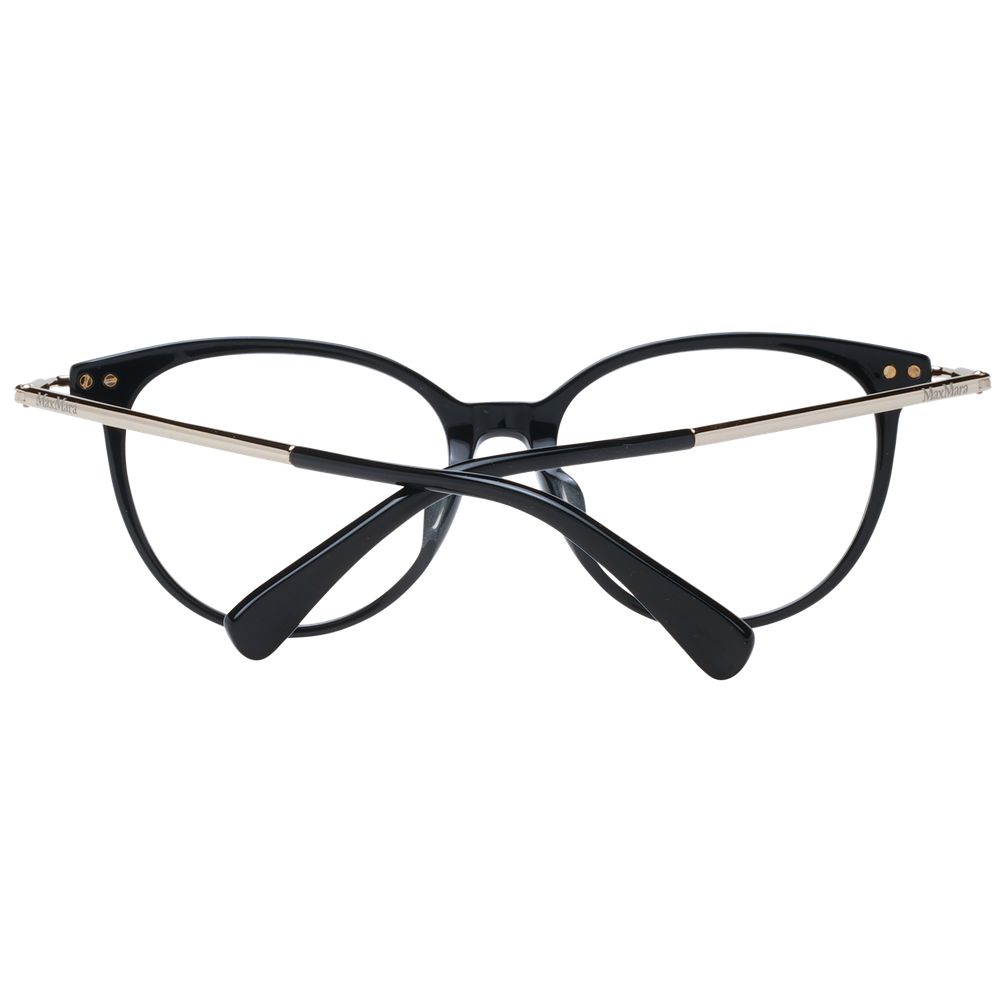 Max Mara Black Plastic Glasses (Frames) | Regal Royce