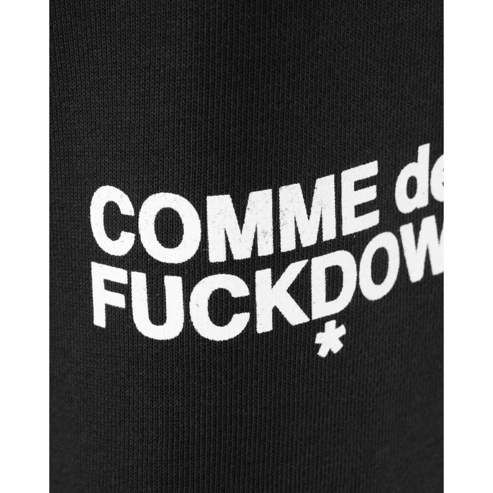 Comme Des Fuckdown Black Cotton Pant