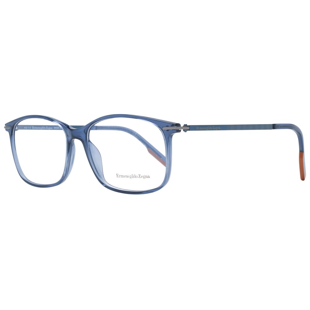 Ermenegildo Zegna Blue Titanium Glasses (Frames) | Regal Royce