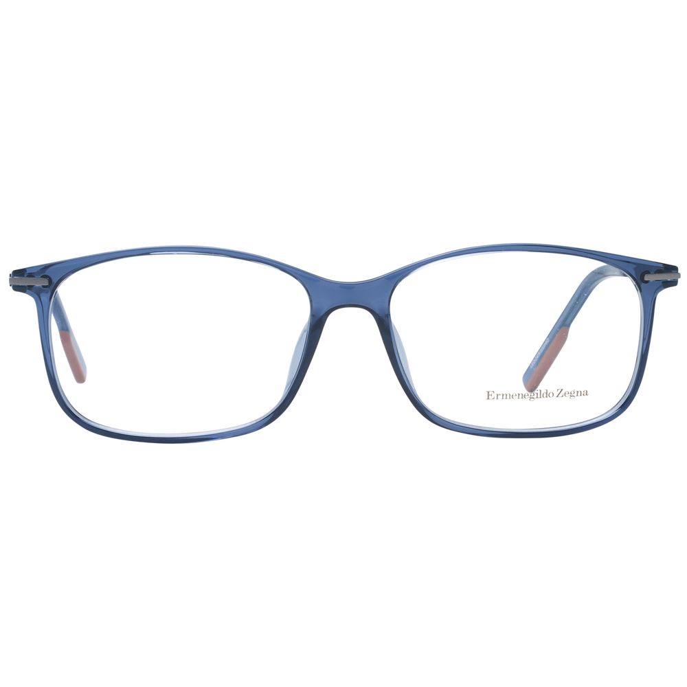 Ermenegildo Zegna Blue Titanium Glasses (Frames) | Regal Royce
