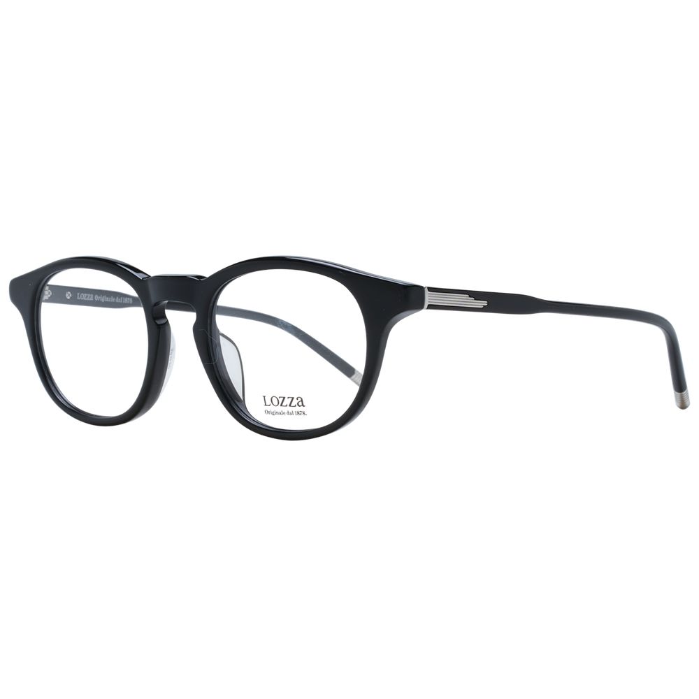 Lozza Black Acetate & Plastic Glasses (Frames) | Regal Royce