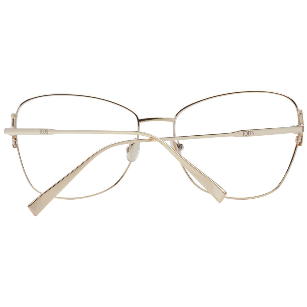 Tod's Gold Metal Glasses (Frames) | Regal Royce