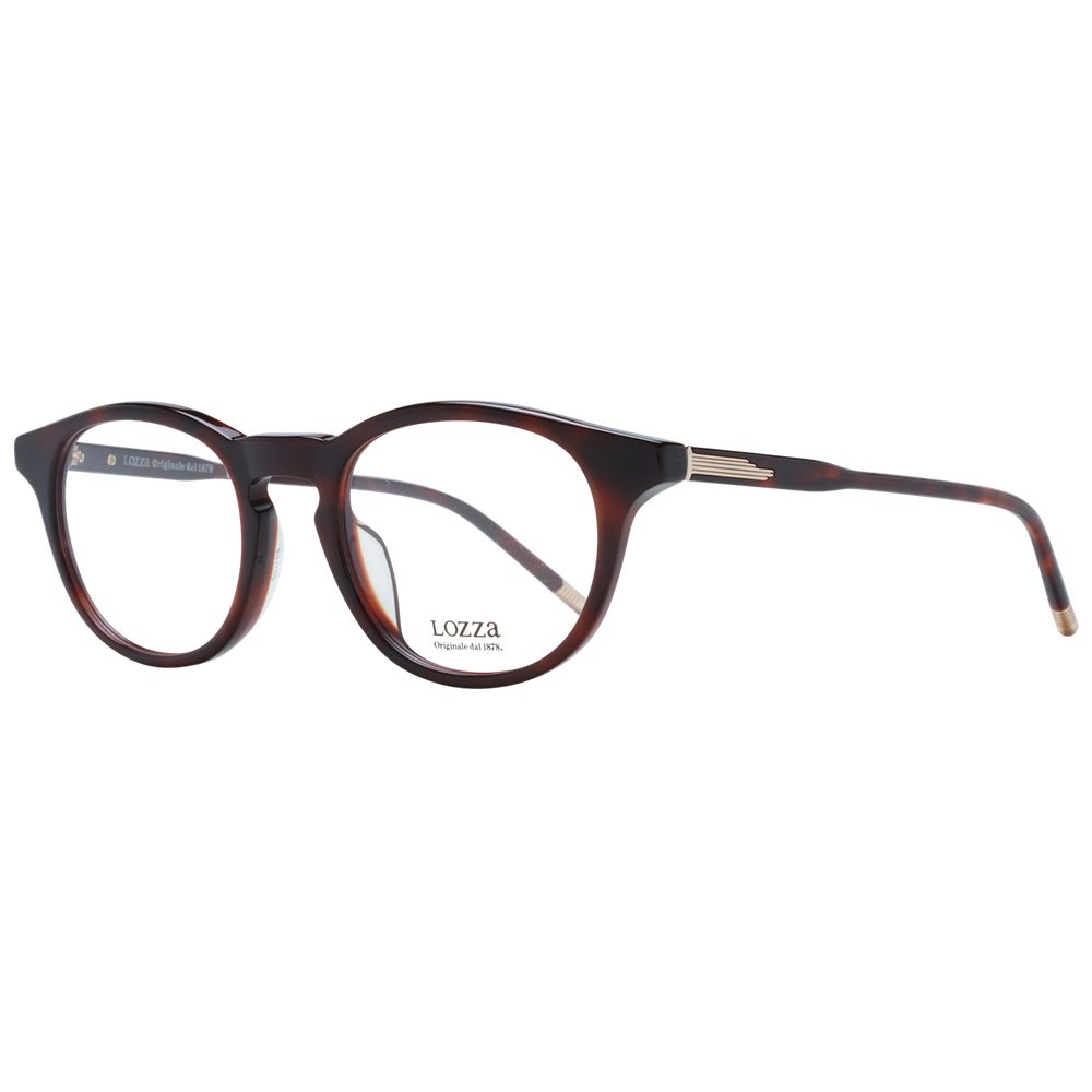 Lozza Brown Acetate & Plastic Glasses (Frames) | Regal Royce