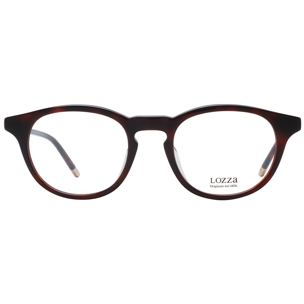 Lozza Brown Acetate & Plastic Glasses (Frames) | Regal Royce