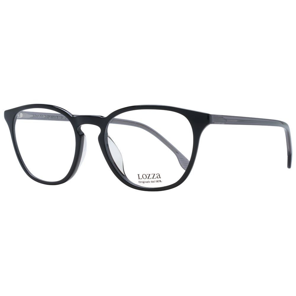 Lozza Black Acetate & Plastic Glasses (Frames) | Regal Royce
