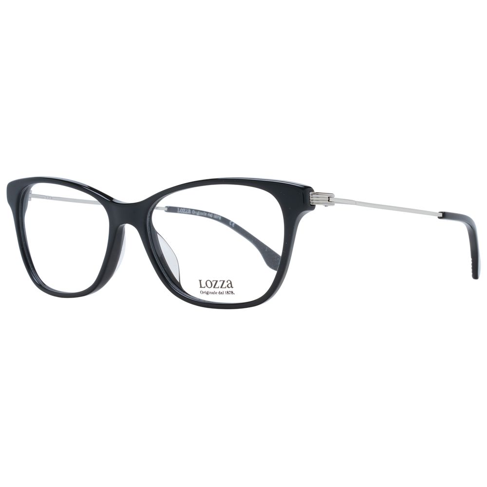 Lozza Black Acetate & Plastic Glasses (Frames) | Regal Royce