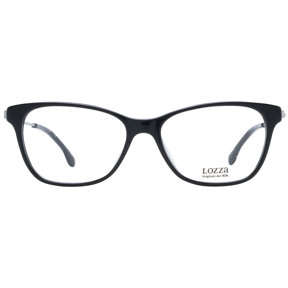 Lozza Black Acetate & Plastic Glasses (Frames)